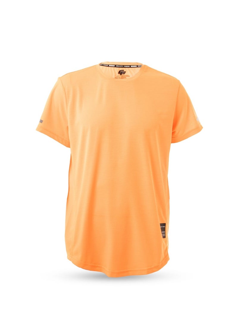 گریوِٹی فورس تي شيرت جرافيتي فورس رجالي بقصة كلاسيكية | قماش خفيف الوزن وقابل للتنفس وسريع التجفيف | كم قصير للتمارين الرياضية والجيم والنشاطات الخارجية | تي شيرت مريح للاستخدام اليومي والنشاط البدني - Image 1